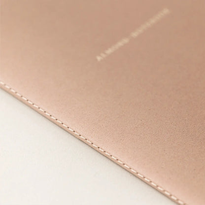 Organic Notebook Almond A5