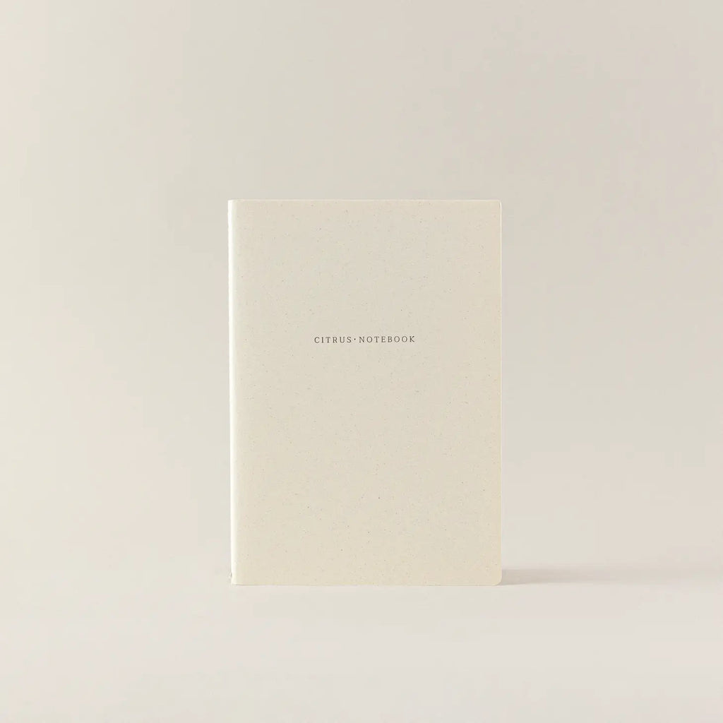 Organic Notebook Citrus A5