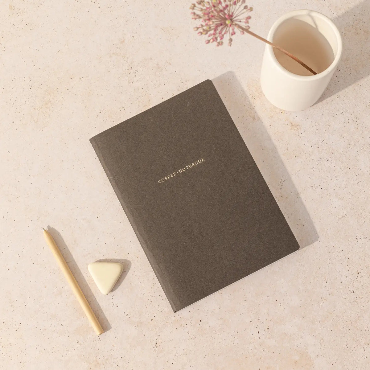 Cuaderno Orgánico Café A5