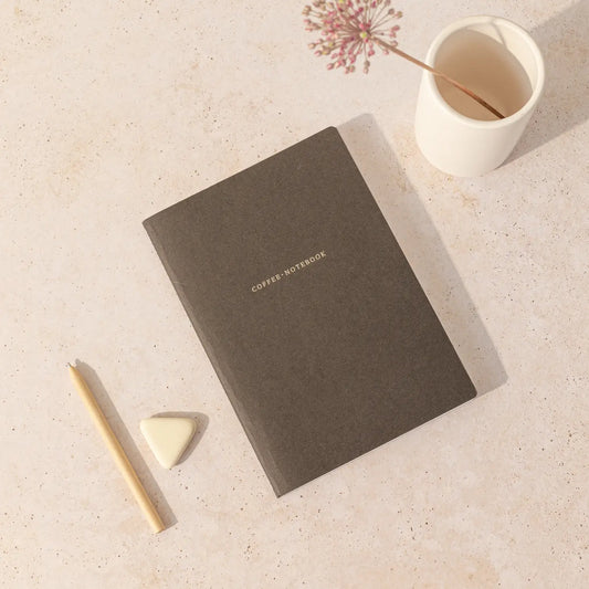 Organic Notebook Coffee A5