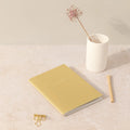 Organic Notebook Olive A5