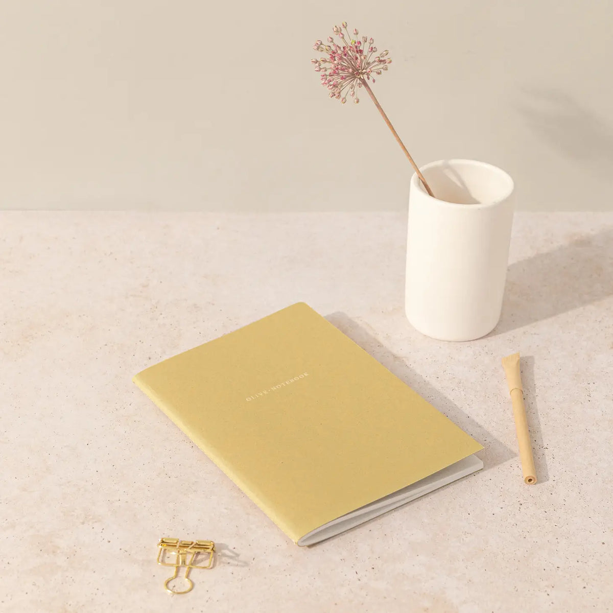 Cuaderno Orgánico Oliva A5