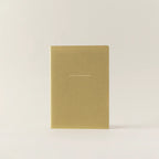 Organic Notebook Olive A5