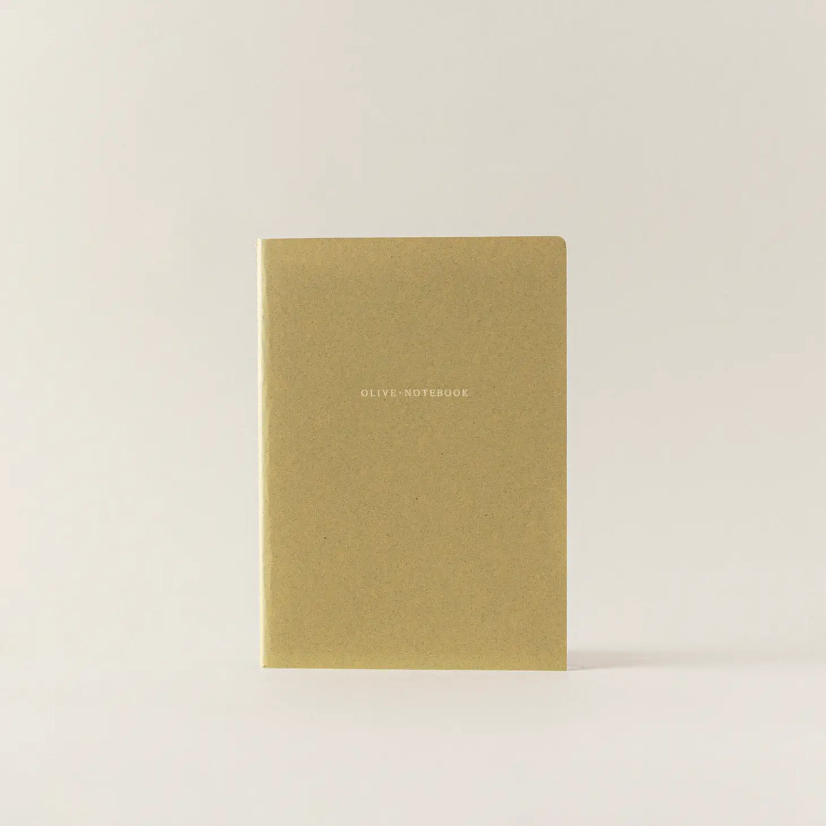 Cuaderno Orgánico Oliva A5