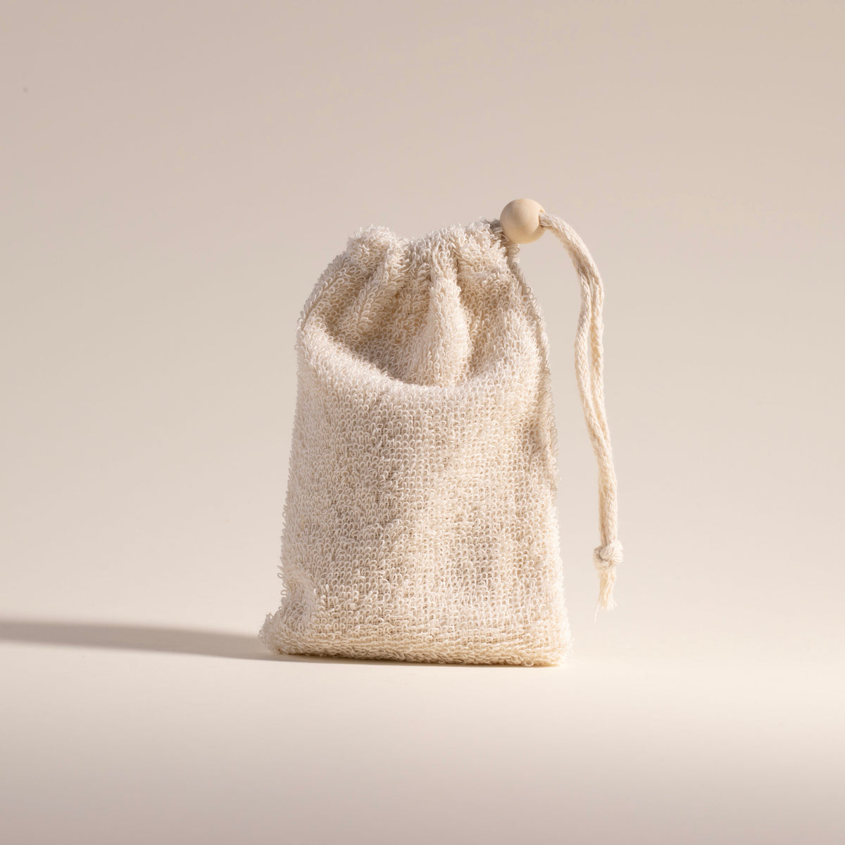 Bolsa de jabón natural