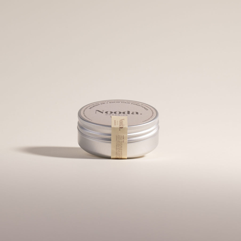 Nourish Me Solid Hair Conditioner Nooda