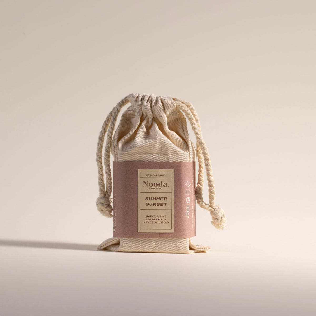 Summer Sunset soap bar Nooda