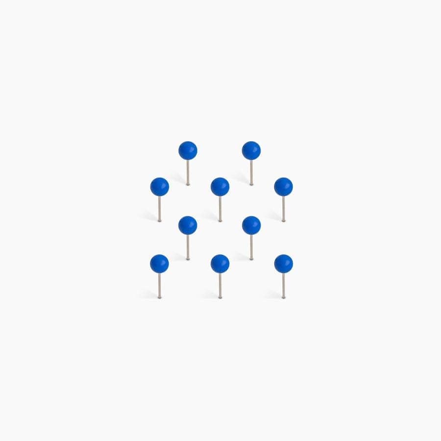 20 Pins-Azul eléctrico-Azul eléctrico--Misswood