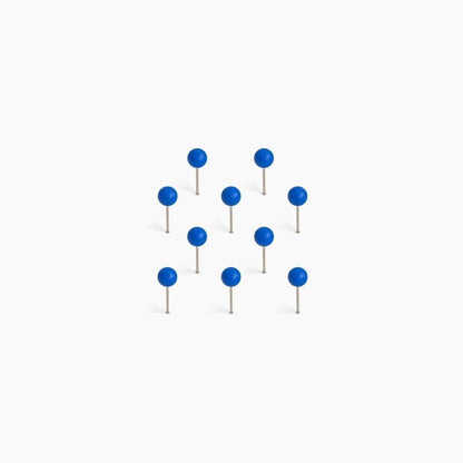 20 Pins-Azul eléctrico-Azul eléctrico--Misswood
