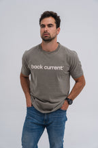 Camiseta unisex de algodón orgánico Green Kelp