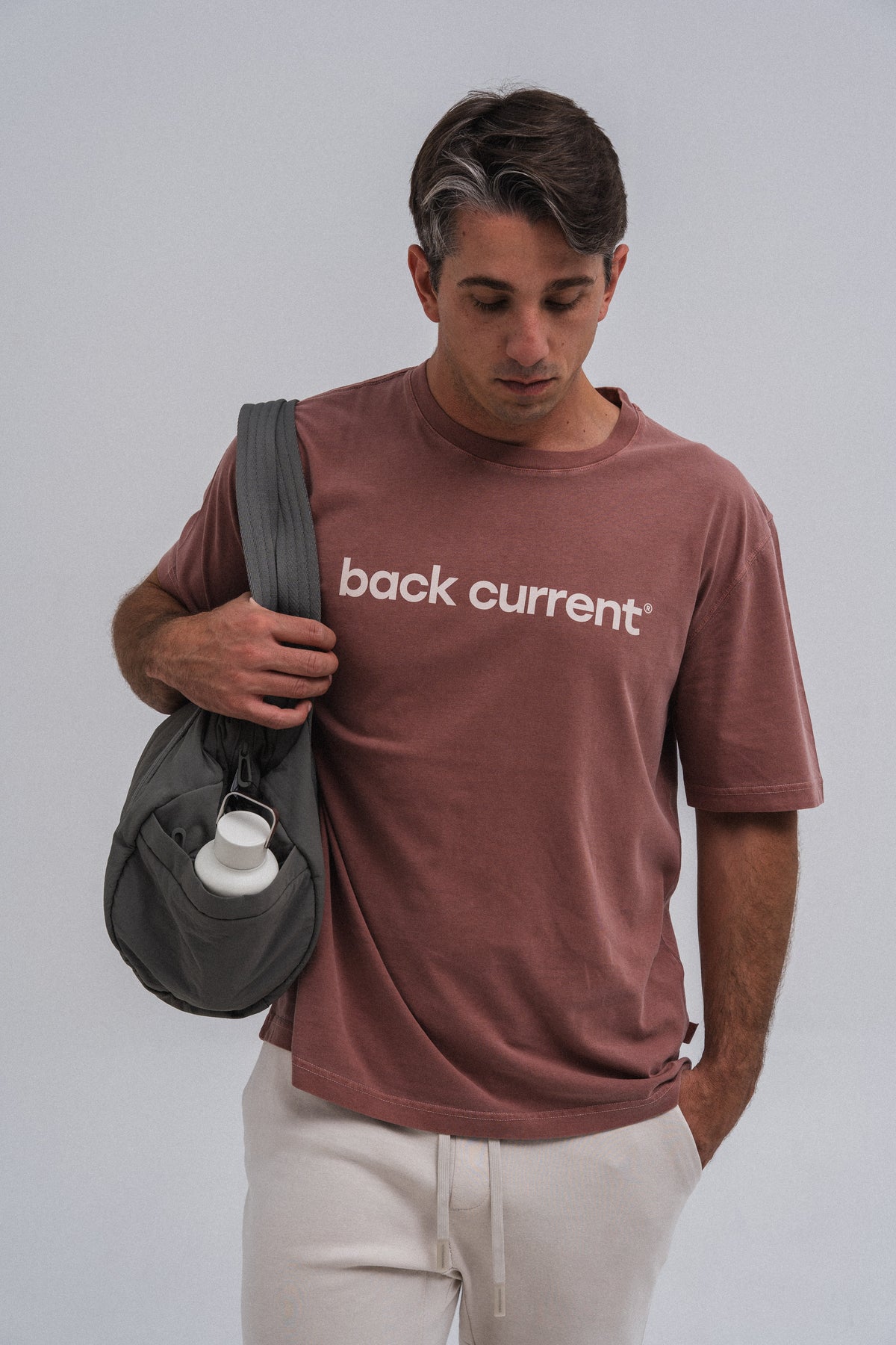 Camiseta unisex de algodón orgánico Dusty Rose