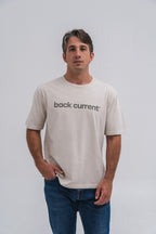 Camiseta unisex de algodón orgánico White Pearl