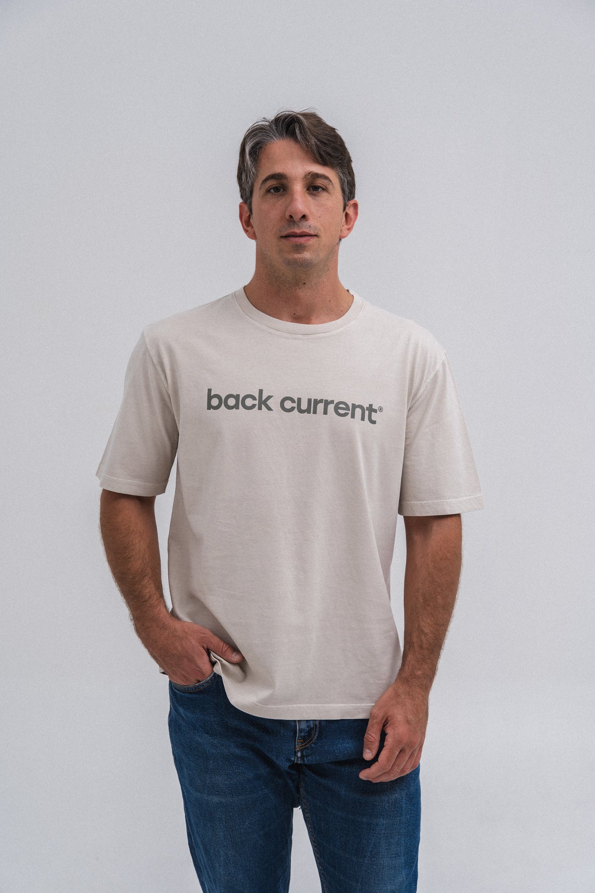 Camiseta unisex de algodón orgánico White Pearl