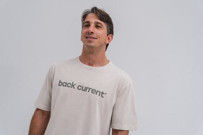 Unisex Printed ⁠Organic Cotton T-shirt White Pearl