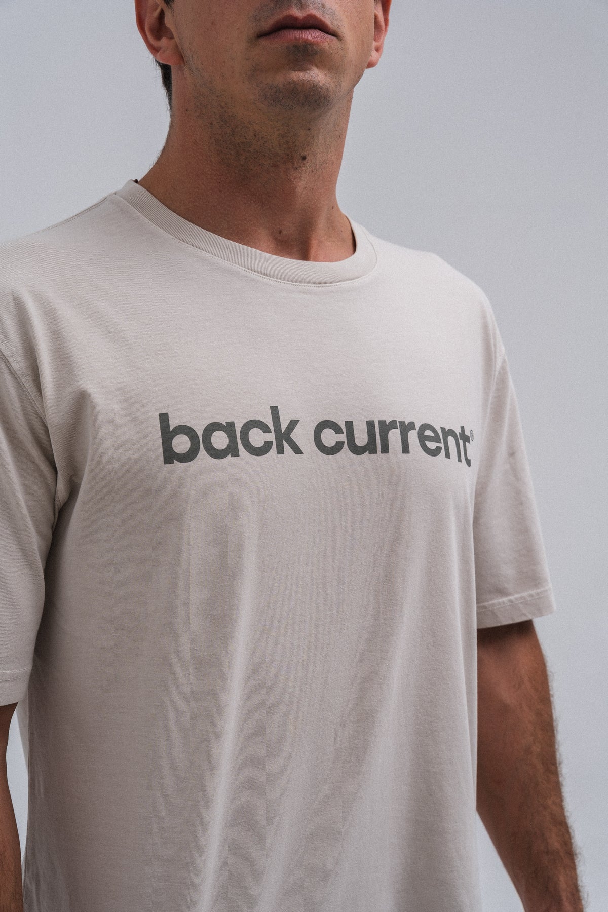 Camiseta unisex de algodón orgánico White Pearl