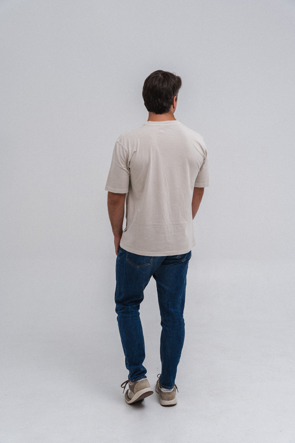 Camiseta unisex de algodón orgánico White Pearl
