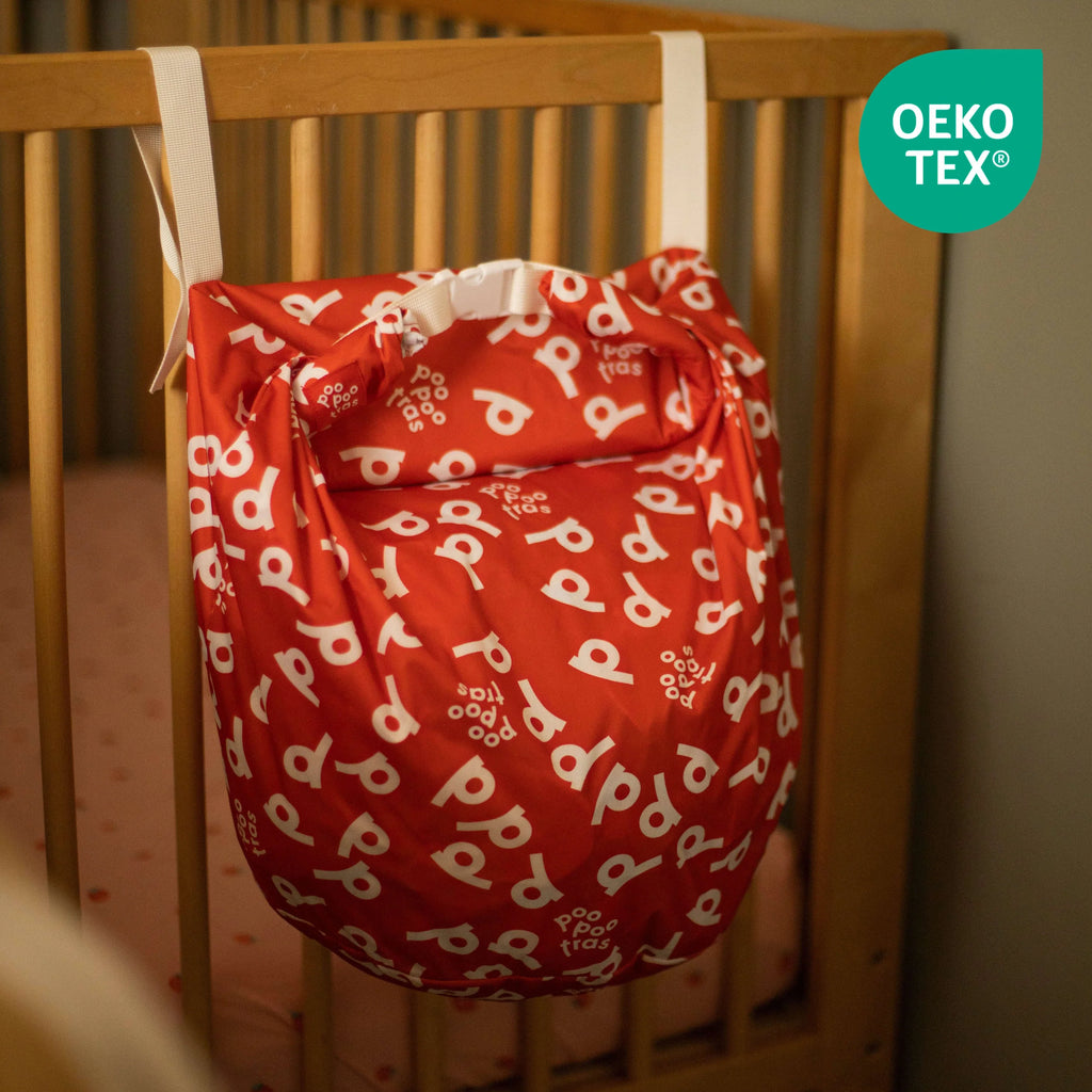 Bolsa impermeable para pañales Poo Poo Tras