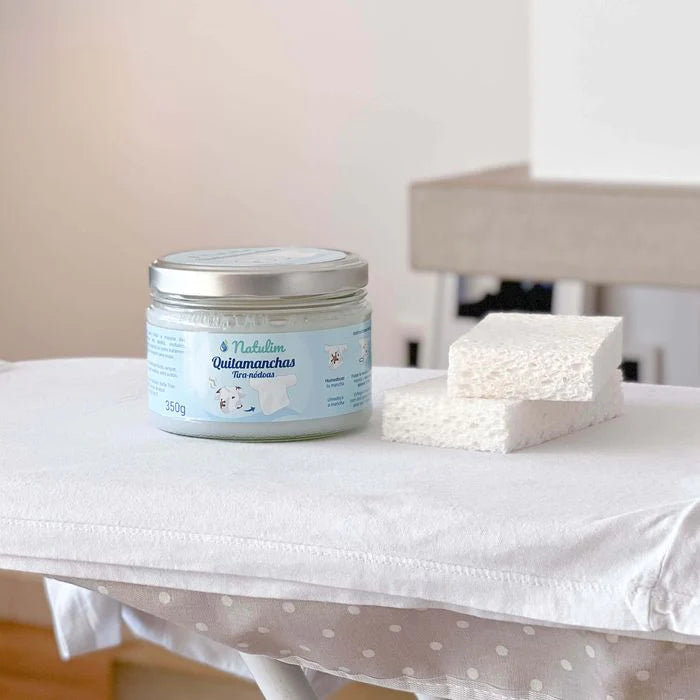 Stain Remover in Paste + Cellulose Sponges