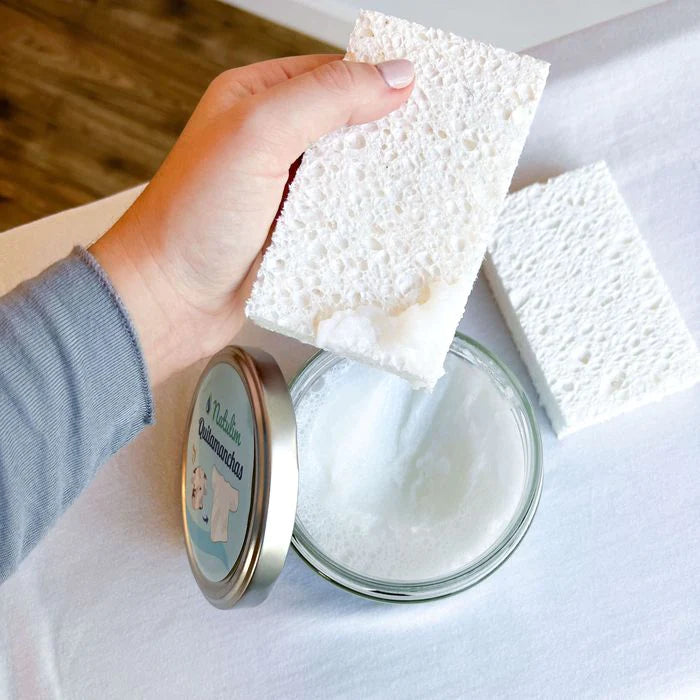 Stain Remover in Paste + Cellulose Sponges