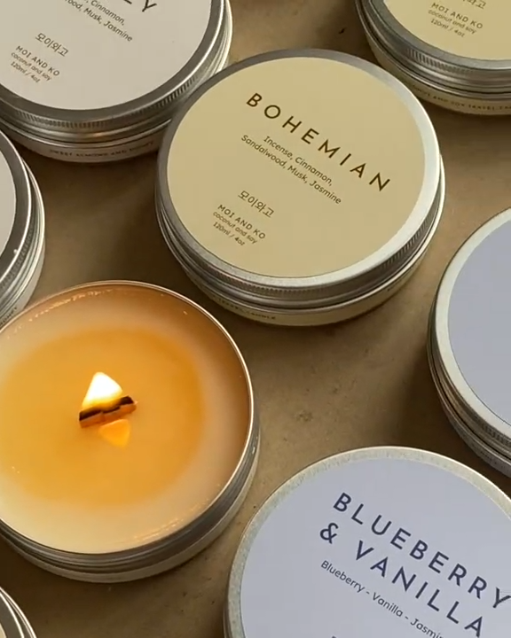 Sweet Honey Tin Can Candle