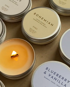 Sweet Honey Tin Can Candle