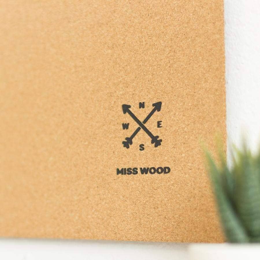 Mapa de corcho - Woody Map Natural España----Misswood