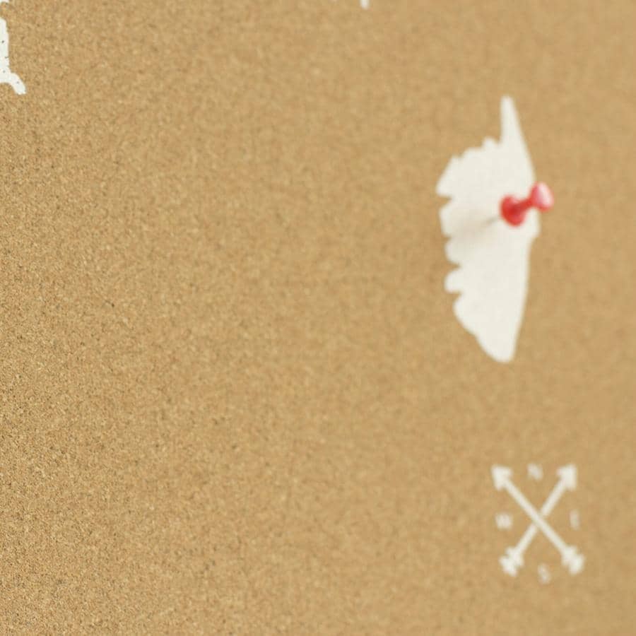 Mapa de corcho - Woody Map Natural Francia----Misswood